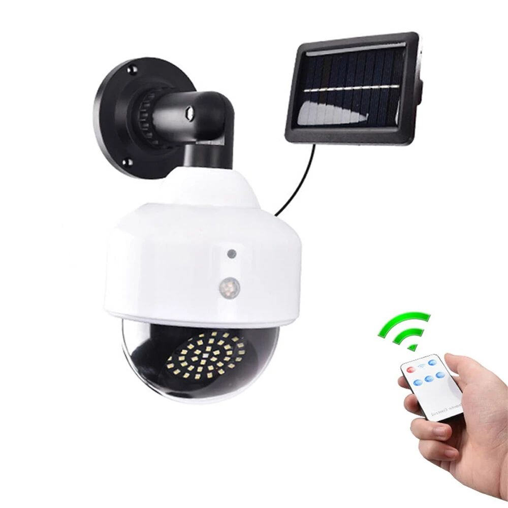 Solar Powered LED Wall Light Outdoor Security Lamp Split Design with Motion Sensor & Camera-Style Design Waterproof for Garden Patio & Yard Lighting (image for) Solar Powered LED Wall Light Outdoor Security Lamp Split Design with Motion Sensor & Camera-Style Design Waterproof for Garden Patio & Yard Lighting